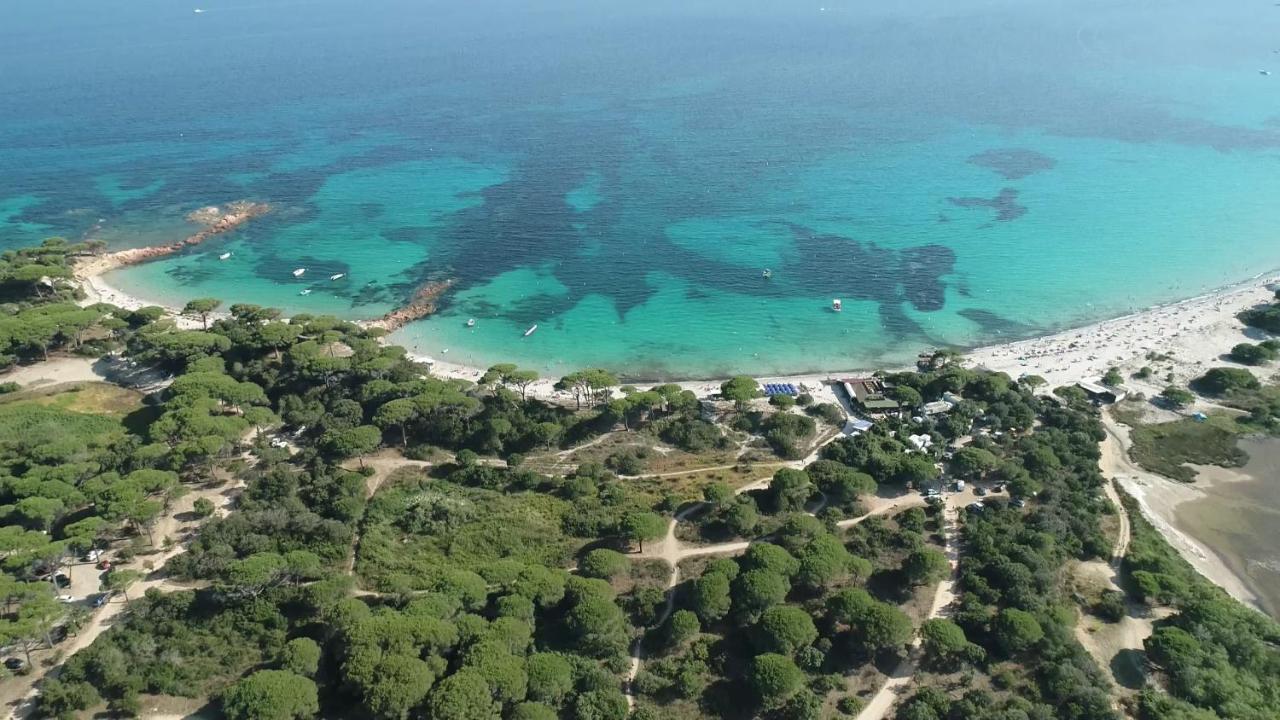 Palombaggia Location I Pini Porto Vecchio Hotel ภายนอก รูปภาพ